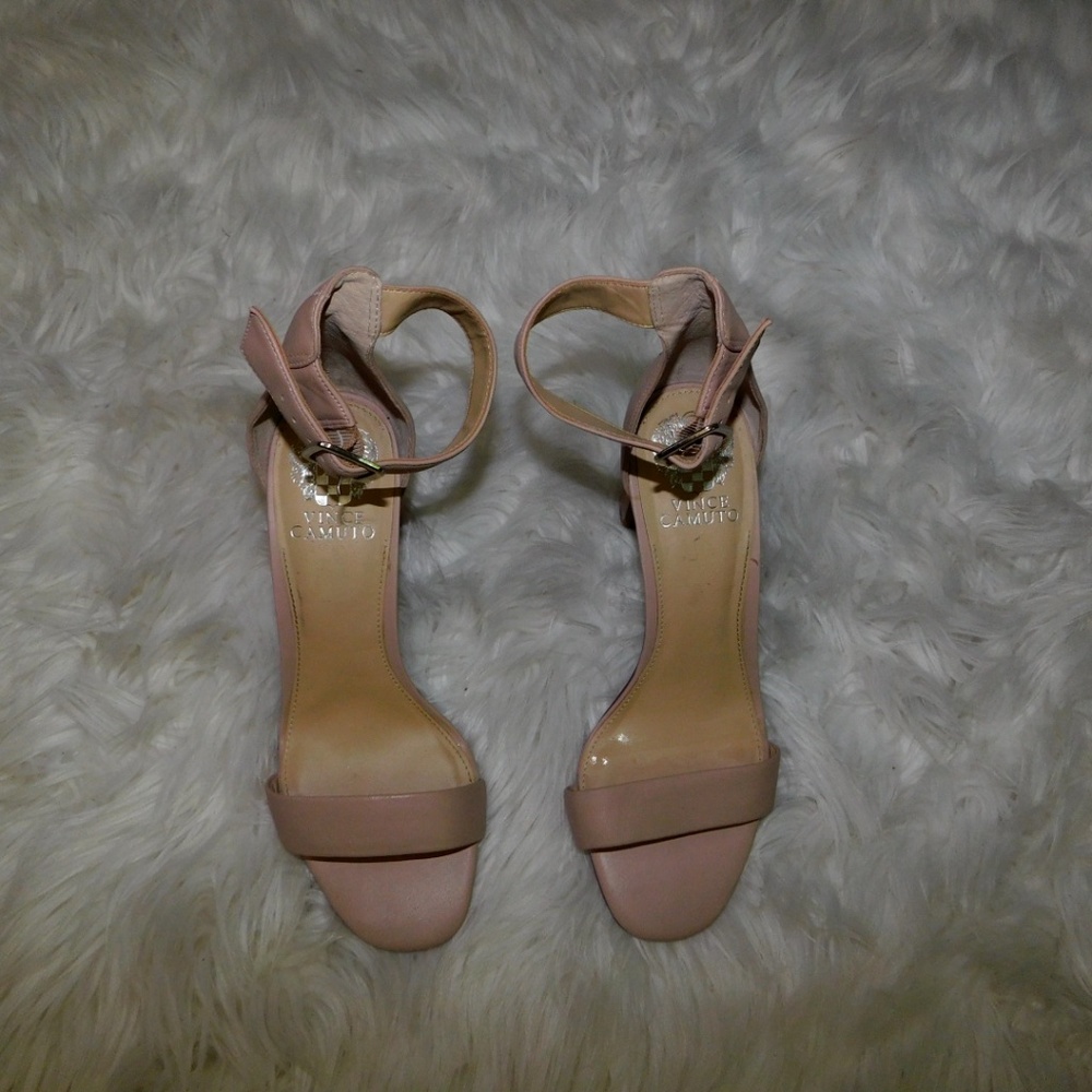 Vince Camuto open toe heel